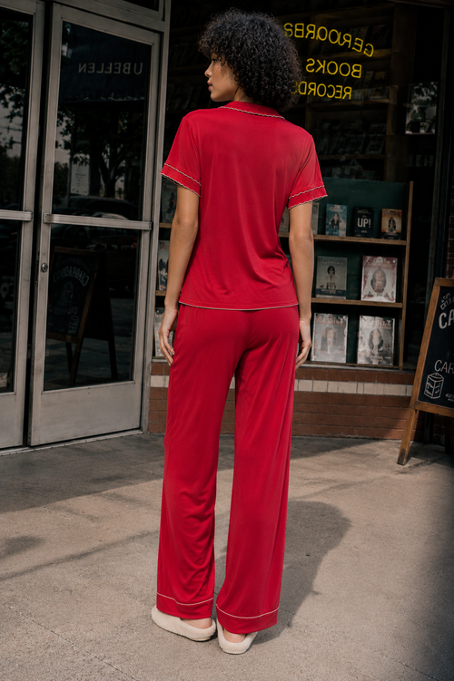 Pyjama d'été tendance – 2 pièces