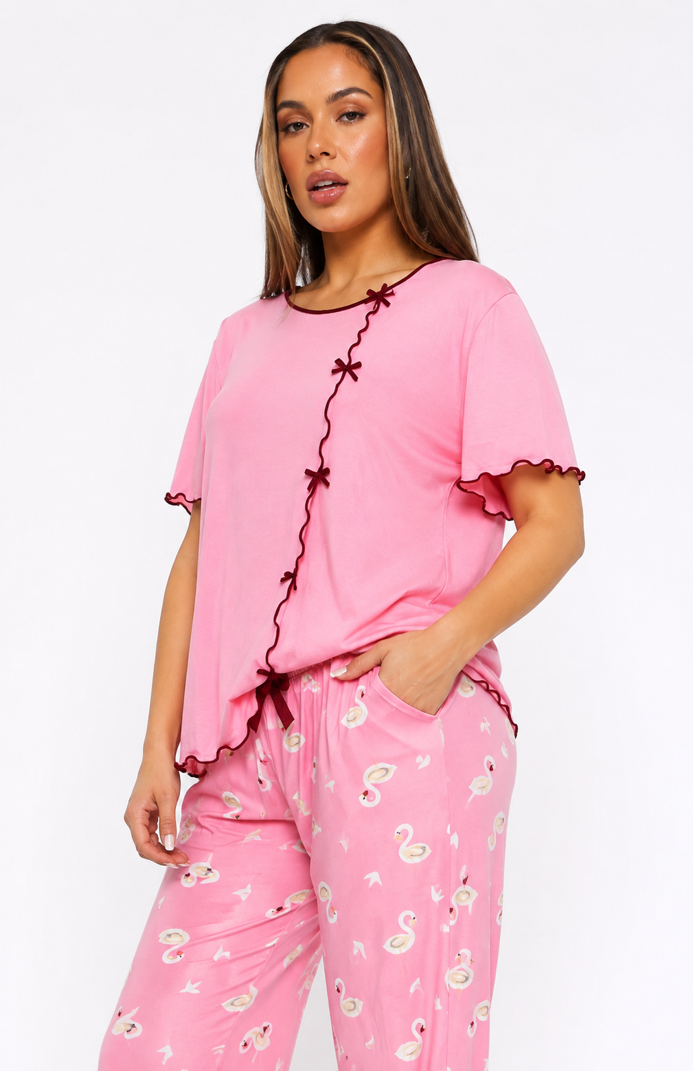 Chic Night Set – 2 Pieces