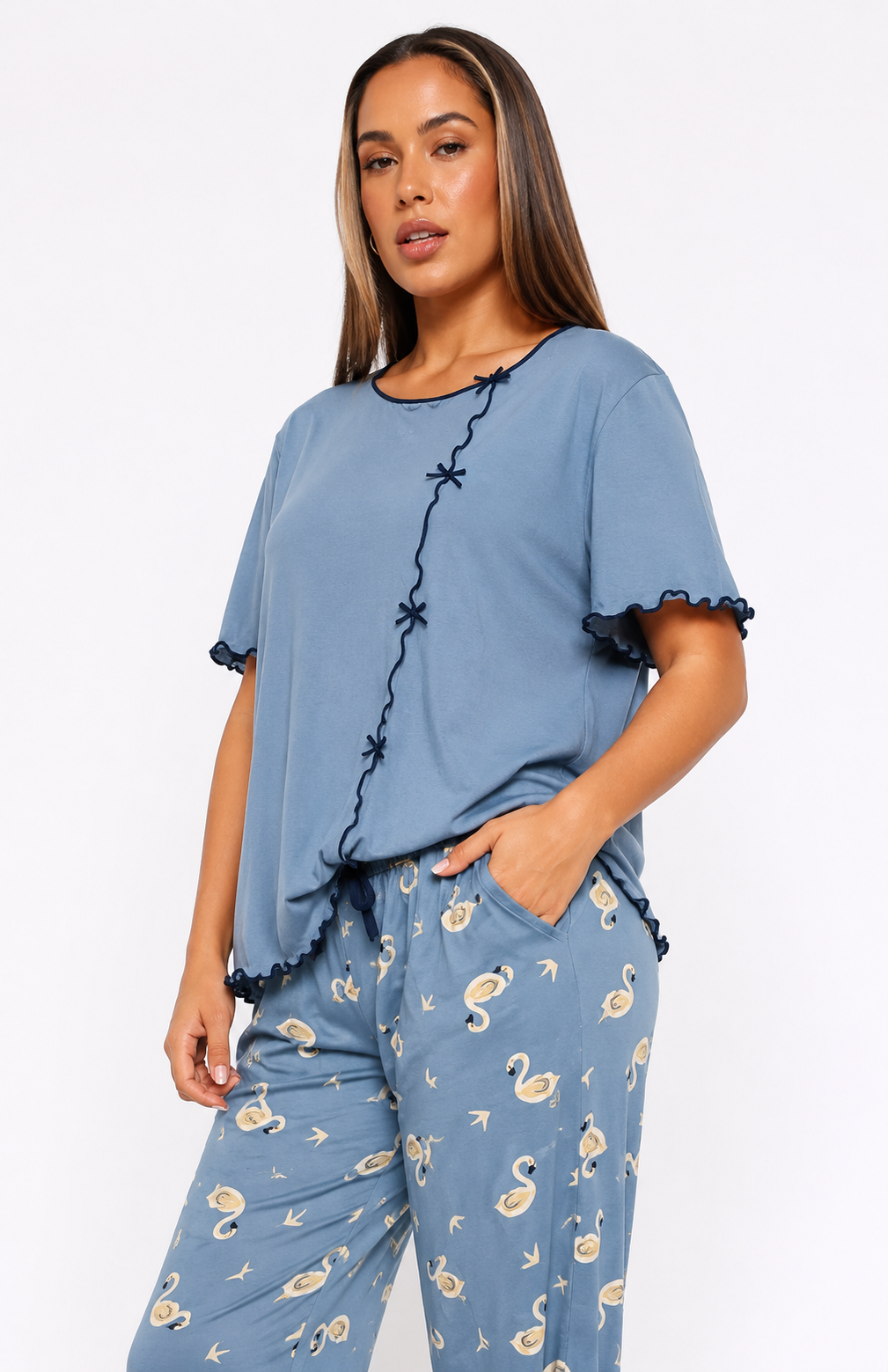 Chic Night Set – 2 Pieces