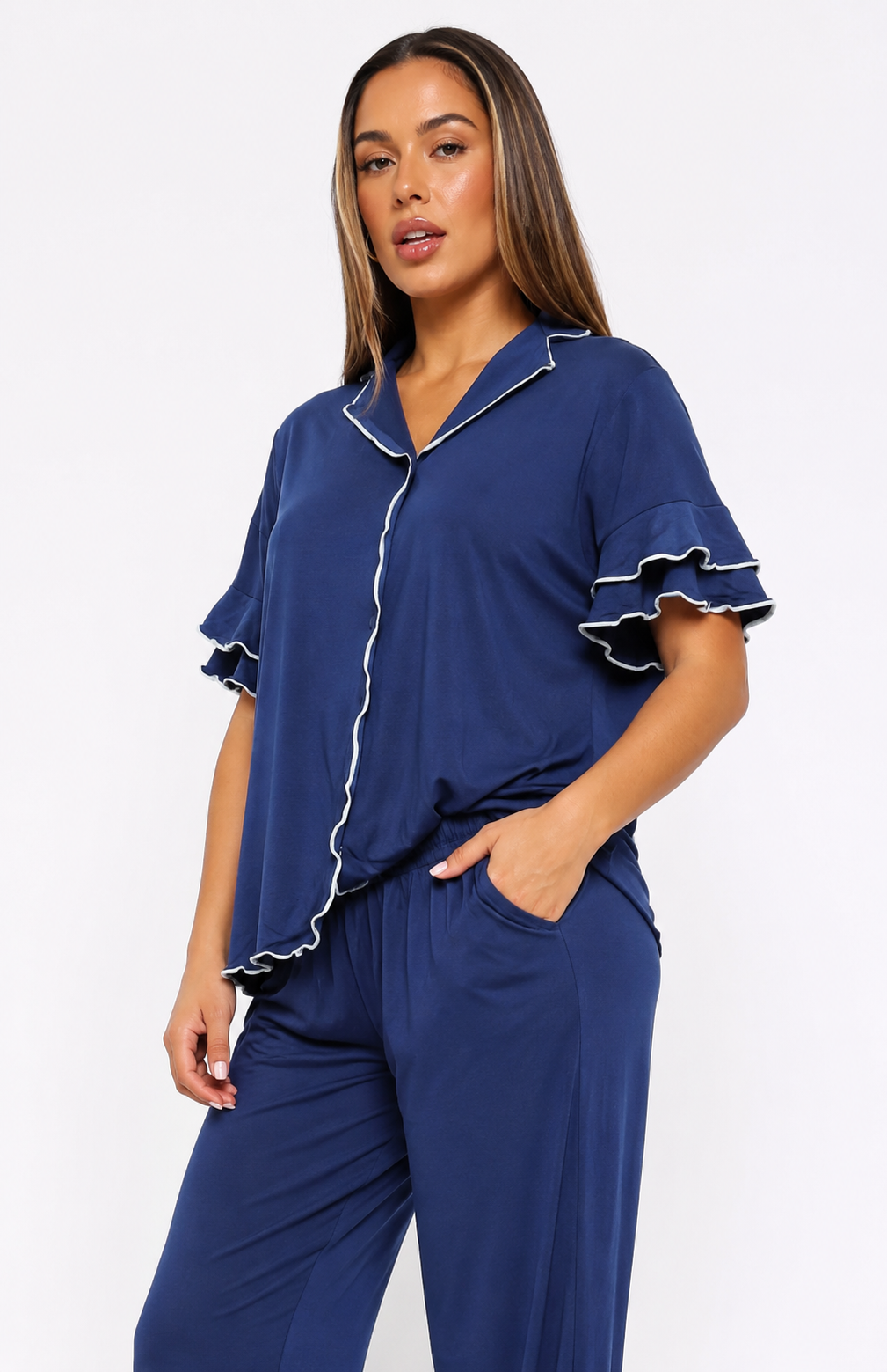 Pyjama d'été tendance – 2 pièces