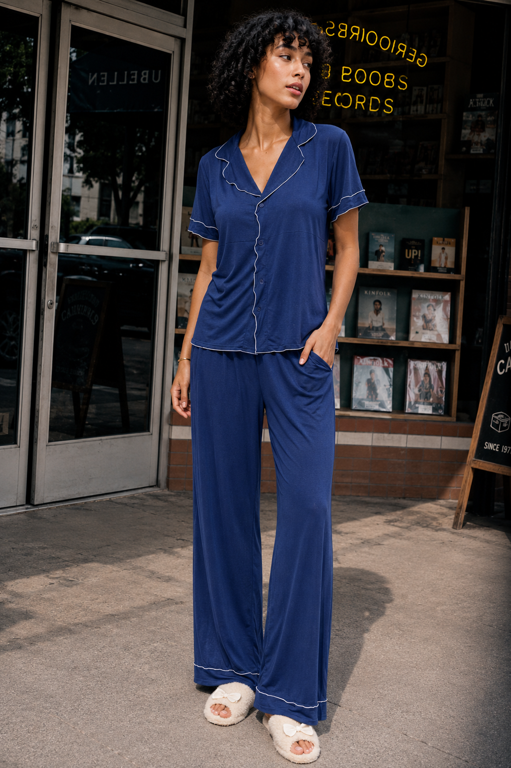 Pyjama d'été tendance – 2 pièces