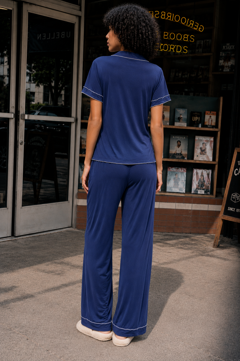 Pyjama d'été tendance – 2 pièces