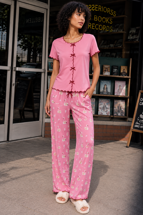 Ensemble Nuit Chic – 2 Pièces