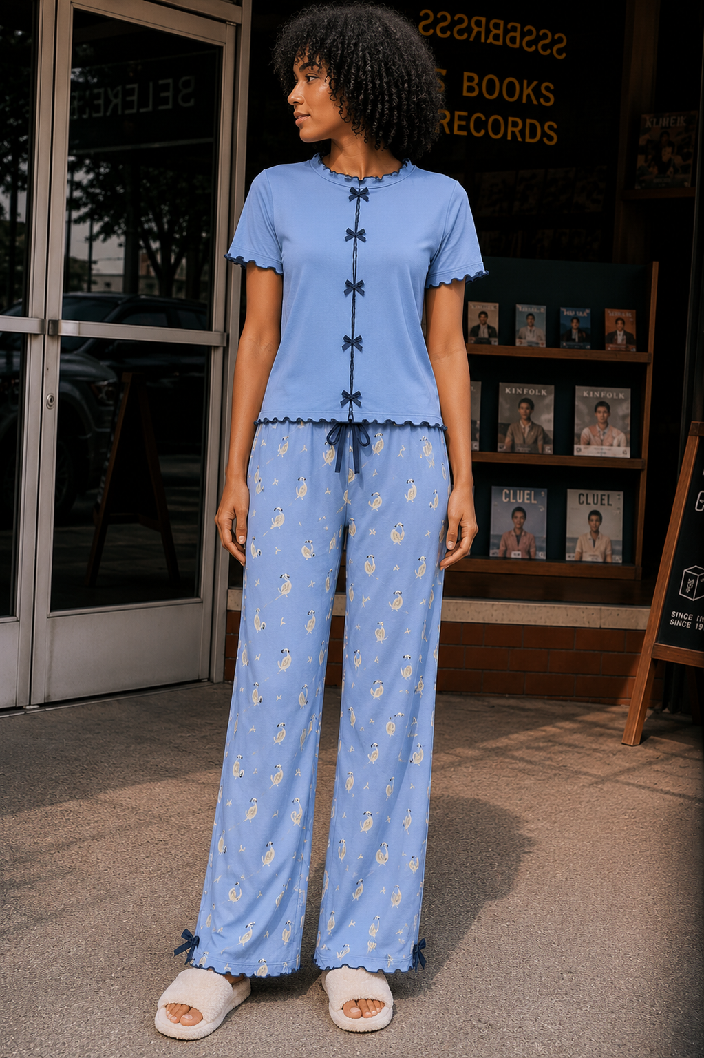 Chic Night Set – 2 Pieces