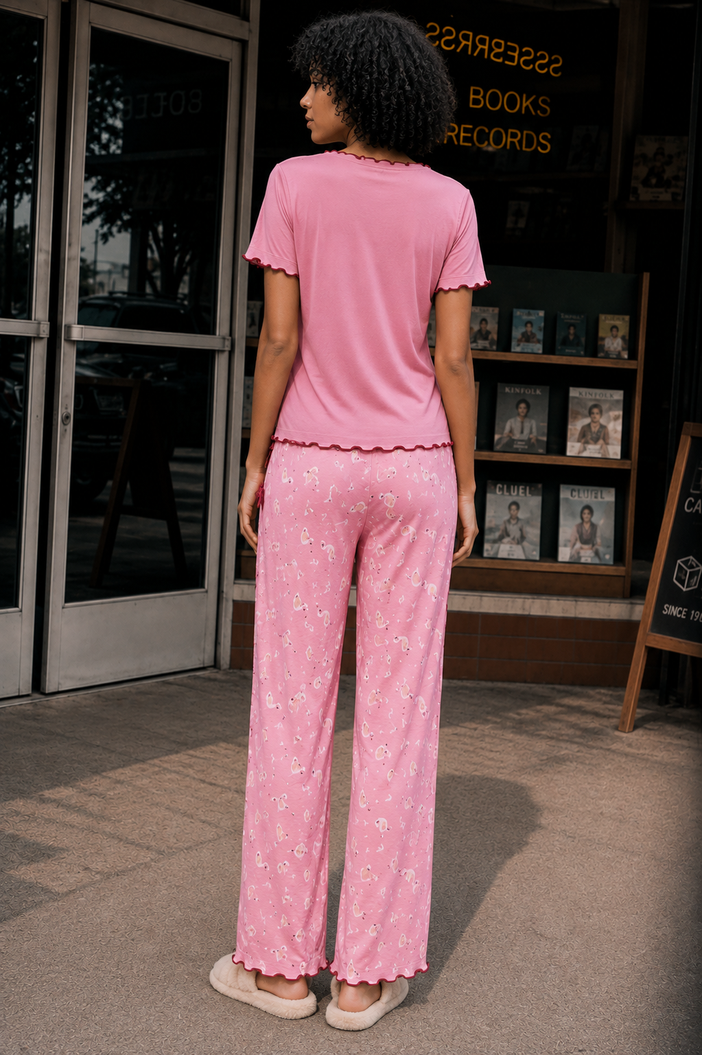 Ensemble Nuit Chic – 2 Pièces